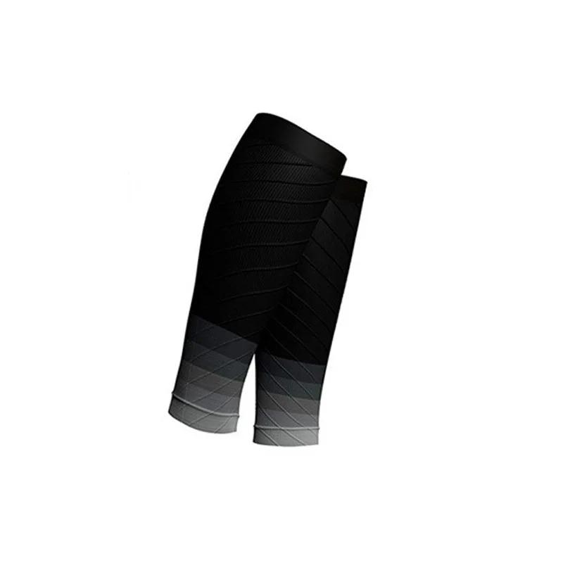 1Pair Calf Compression Sleeves 20-30Mmhg Leg Sleeve Socks for Men & Women Shin Splint Relief Varicose Vein & Fatigue Support