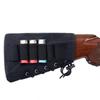 Tactical Rifle Buttstock Cheek Rest with Ammo Pouch