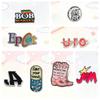 Band Logo English Letters Enamel Badge Brooch - Backpack, Lapel Pin, Party Accessory, Gift