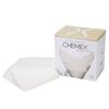 Chemex Coffee Maker Filter 100 Sheets FS-100 Paper, 6-Cup Capacity, (Product Code 100)