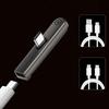 Metal Foldable Phone Holder with 240W Quick Chargers 480mbps Data Transmission Function For Multiple Devices Phone