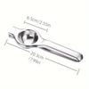 1pc Lemon Squeezer Stainless Steel Manual Juicer Processor Kitchen Accessories Juice Fruit Pressing Citrus Orange Juicer 2025