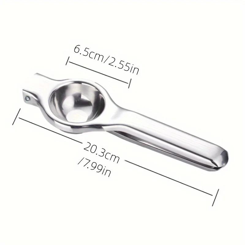 1pc Lemon Squeezer Stainless Steel Manual Juicer Processor Kitchen Accessories Juice Fruit Pressing Citrus Orange Juicer 2025