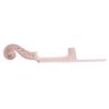 Exquisite Solid Wood Violin Fiddle Neck with Fingerboard for 4/4 DIY Parts