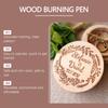 Marcadores de Pirógrafo de Madera Dibujo en Madera Bolígrafo de Quemado Para Carpintería Para Tilo Abedul Chopo Y Abedul Creaciones DIY Hechas a Mano