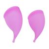 Reusable Menstrual Cup L/S Silicone Women's Hygiene Menstrual Cup Feminine Hygiene Menstrual Cup Health Care