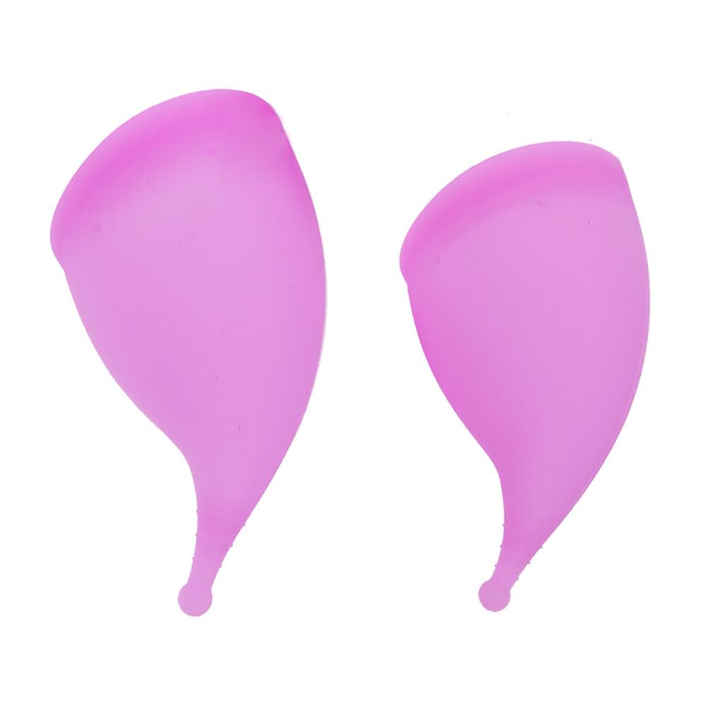 Reusable Menstrual Cup L/S Silicone Women's Hygiene Menstrual Cup Feminine Hygiene Menstrual Cup Health Care