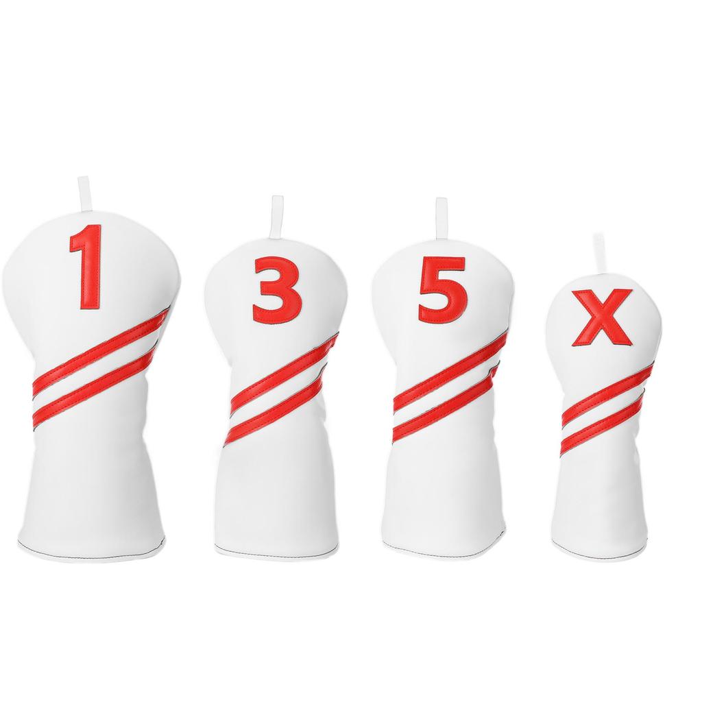 Cross-Border Golf Club Head Covers: Digital Stripe Design