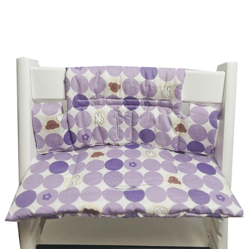 Dining Chair Cushion Baby Chair Cushion Pad Children's Growth Chair Mat Waterproof Urine Proof Cushion Backrest Cushion