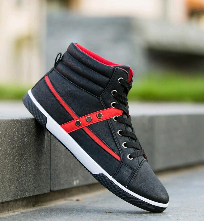 Fashion 2024 New Men Boots For Men Leather Boots Breathable Spring Autumn Summer Fashion Men Shoes Casual Big Size GHN89