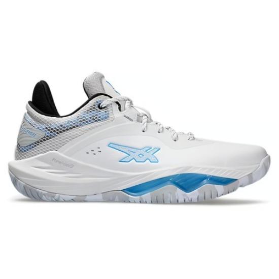 Asics Scarpe da Basket Basse Nova Surge 2 Uomo Blu Bianco - 1061A043-102