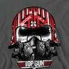 Top Gun Unisex Adult Goose Helmet Sweatshirt