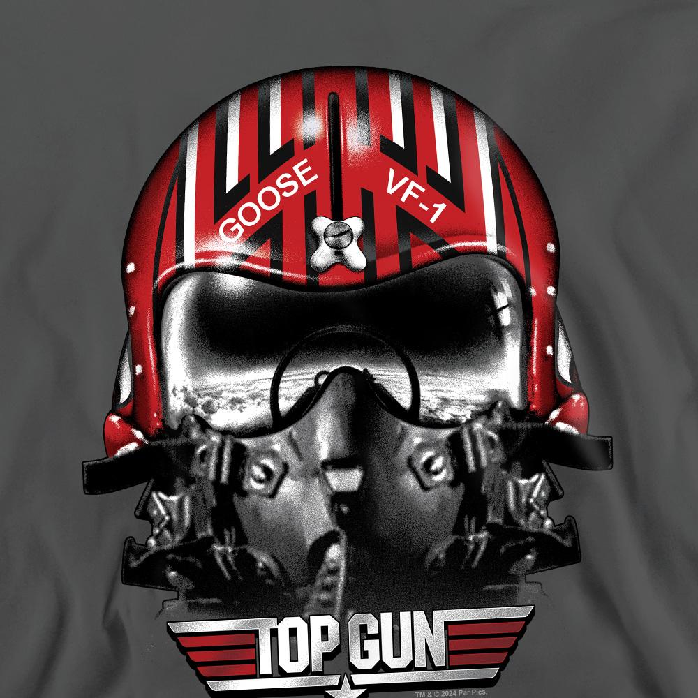 Top Gun Unisex Adult Goose Helmet Sweatshirt