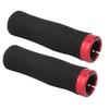 A Pair of High Density Soft Sponge Hard Plastic Mountain Bike Handlebar Cover   Lock Grips Cycling Accessory