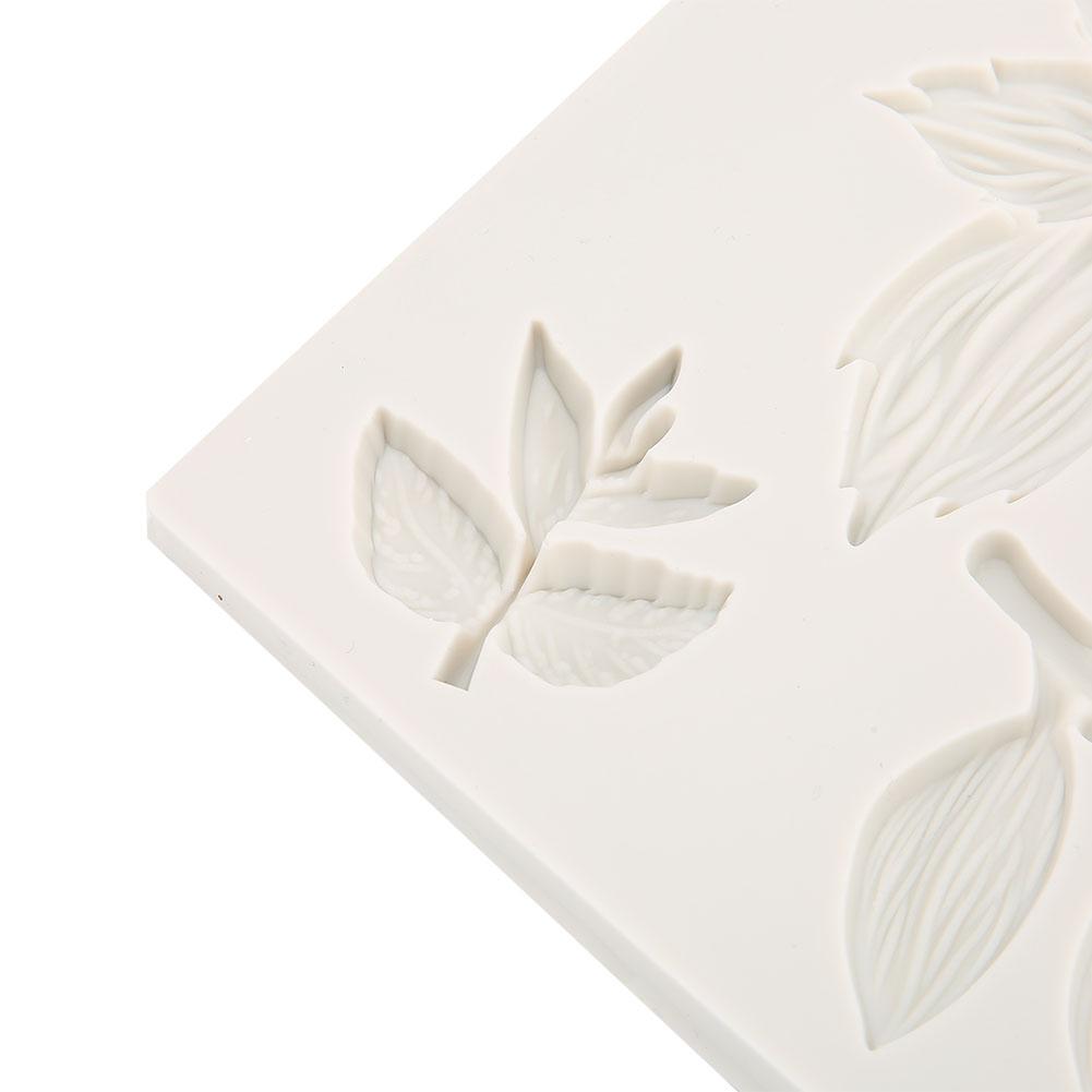 Branch Flower Vine Pattern Silicone Cake Mold Chocolate Fondant Baking Decorating Mould
