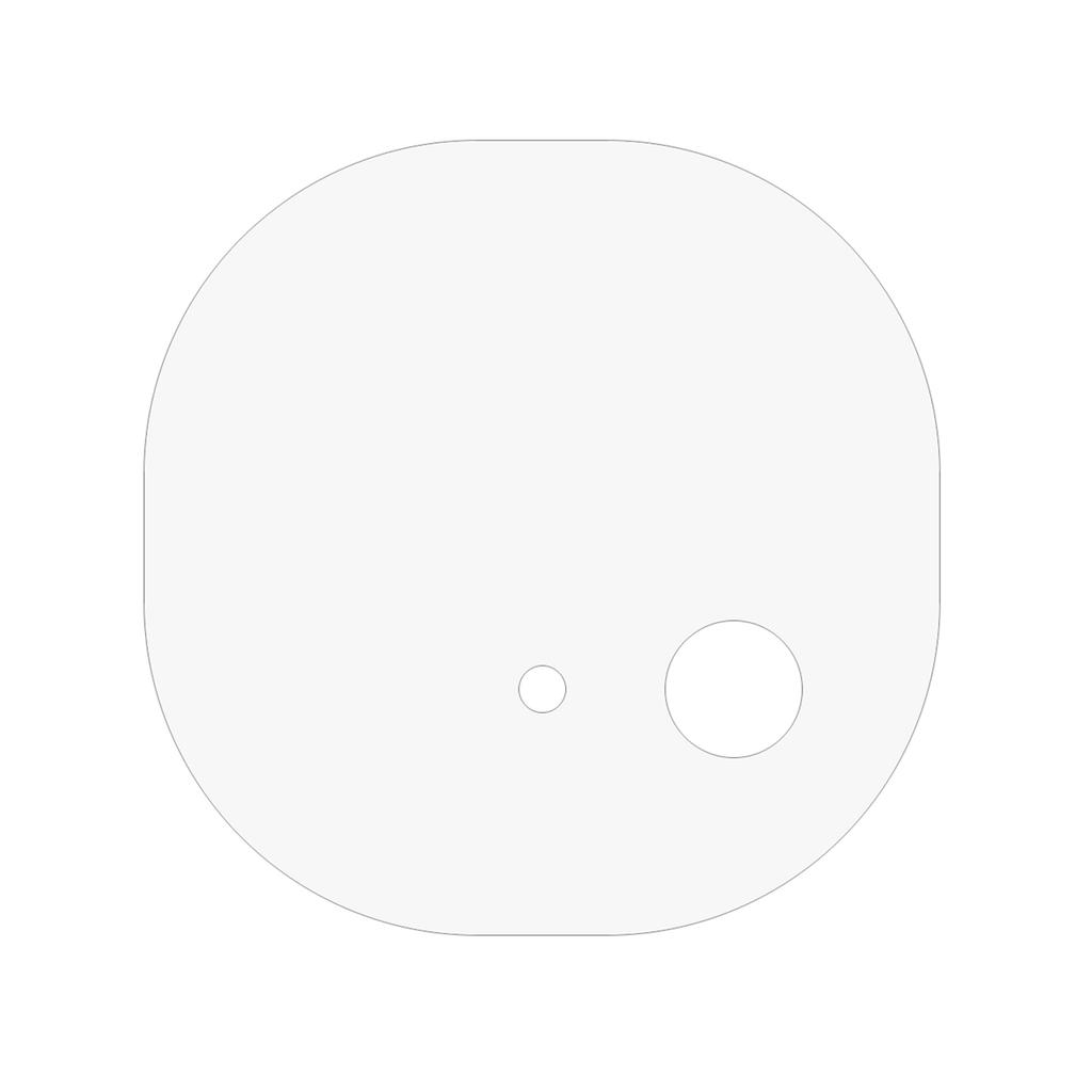 For Oppo Find N5 5G Tempered Glass Camera Lens Protector Ultra Clear Anti-Scratch Lens Film