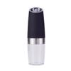 Electric Automatic Mill Spice Salt and Pepper Grinder Gravity LED Light Adjustable Coarseness Kitchen Steak Mill Tools
