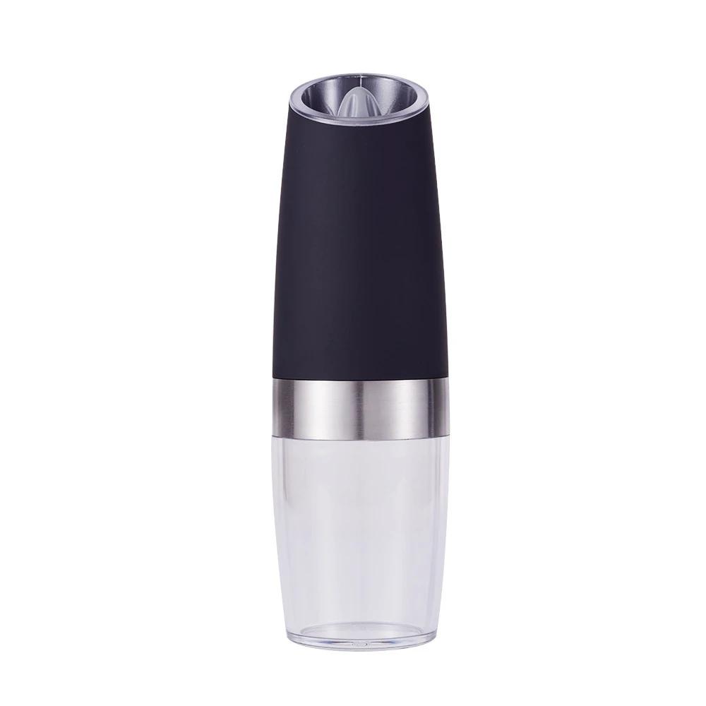 Electric Automatic Mill Spice Salt and Pepper Grinder Gravity LED Light Adjustable Coarseness Kitchen Steak Mill Tools