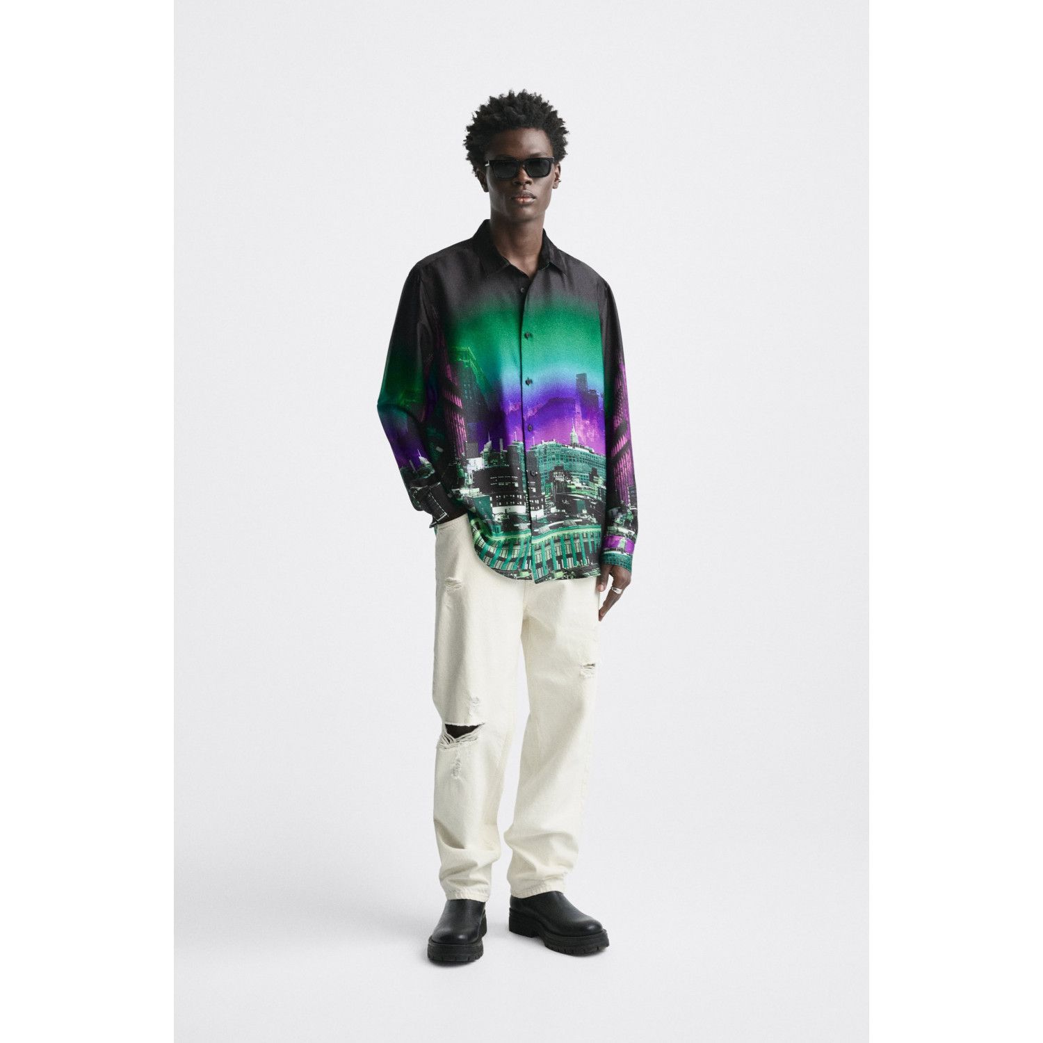 

CITY PRINT SHIRT