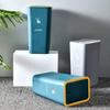 10L 15L Nordic Toilette Mülleimer Haushalt mit Deckel Küche Klassifizierung Presstyp Badezimmer Wohnzimmer Rechteckiger Mülleimer