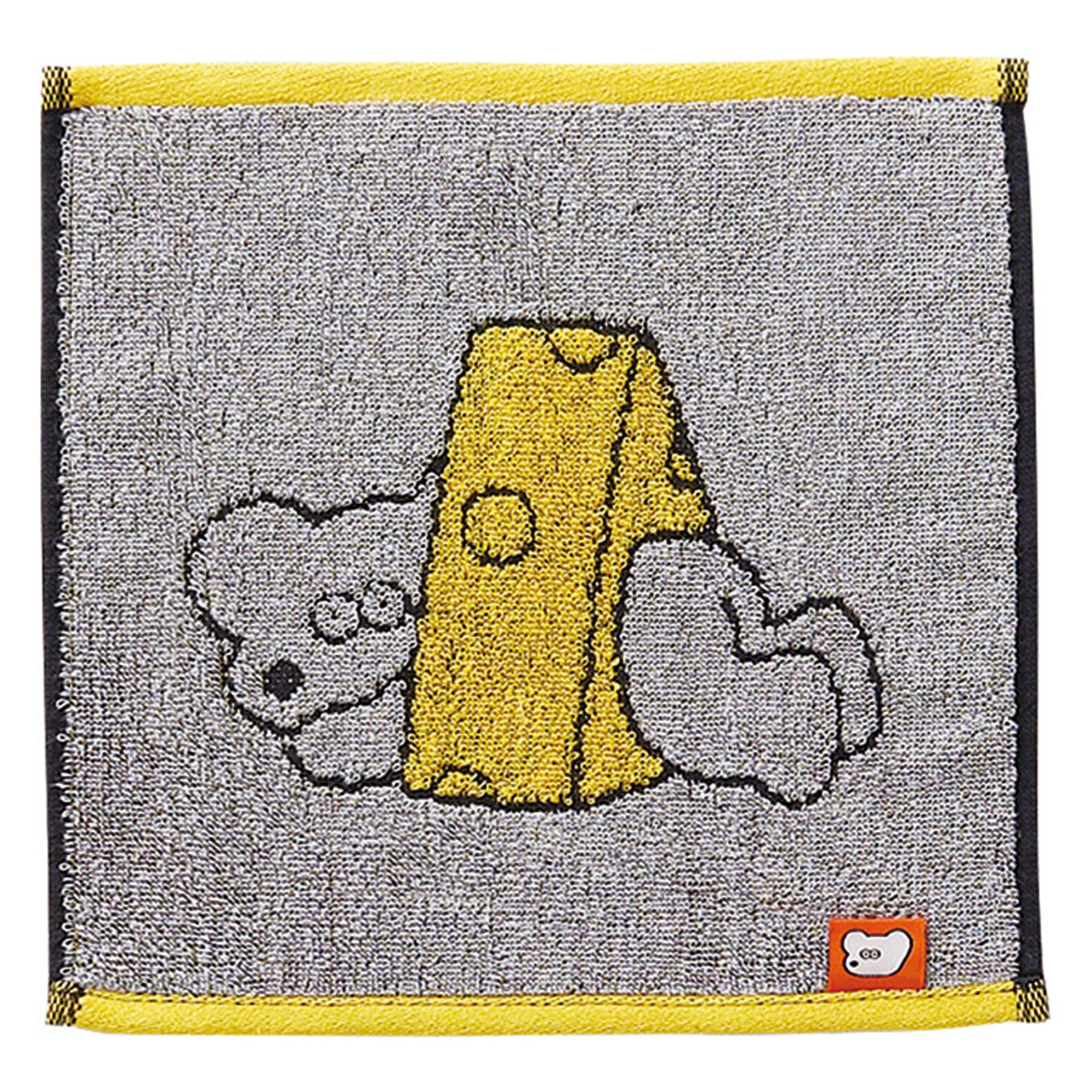 

Marushin Mini Andy the Character Antibacterial and Odor 1705004200 Towel, Mouse, Handkerchief, 100% Cotton, Resistant,