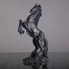 Vintage European Horse Sculpture - Resin Figurine Ornament for Home Room Desk Interior Decor Crafts
