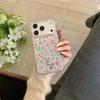 Colorful Rhinestone Butterfly Stand Phone Case for iPhone 17, 16 Pro Max, 15, 14