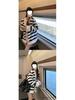 Women's 2025 Autumn/Winter Velvet Lambswool Coat - Soft Striped Casual Cardigan, Lazy Style Trendy Top