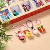 Santa Claus Christmas Dolls Cartoon Pendant Christmas Tree Cartoon Mini Model Toy  Small Gifts