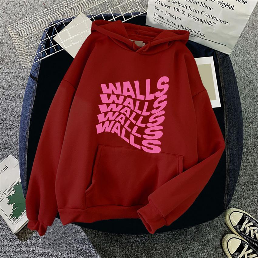 Mode Hip Hop Rapper Harry Damen Hoodies Fleece Männlicher Kapuzenpullover Kreativität Pullover Straße Unisex Y2k Sweatshirts Stile Kleidung