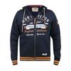 Mens D555 Flanders Printed Full Zip Hoodie