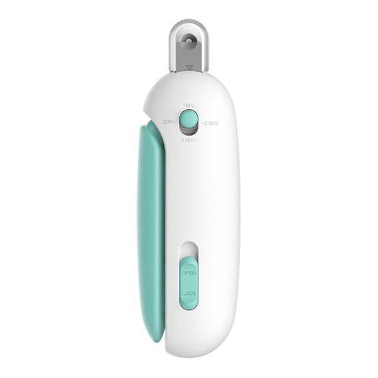 Pets Nail Clippers Adjustable Claw Clippers Round-Hole Trimmer with Dust Storage Safe Nail Trimmer for Cats Dogs Rabbits