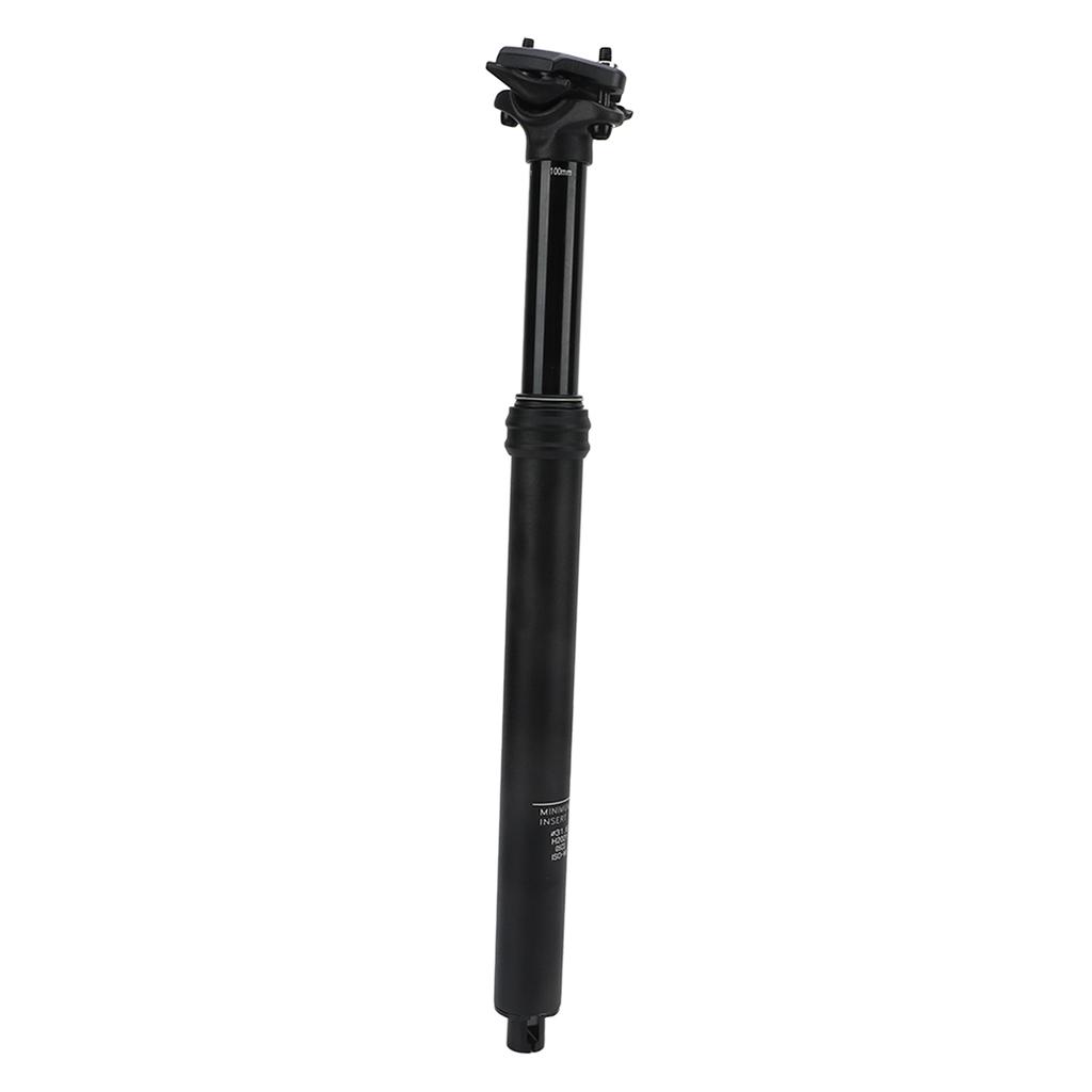 31.6MM Dropper Seatpost Replacement Mountain Bike Oil Pressure Saddle Post with Line Tube