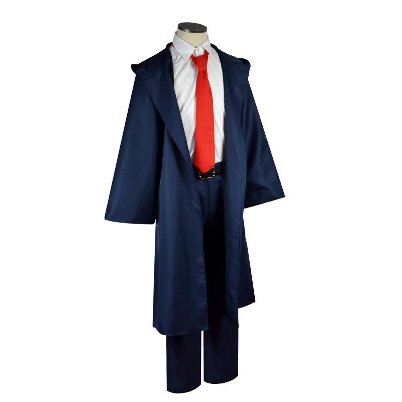 Matthew's Magic Cosplay Suit: Xiu Lan Si Lemon Ivan's Enchanted Robe and Raymond's School Uniform Cloak