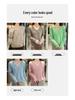 Women's 100% Wool Argyle V-Neck Sweater - Slimming, Versatile Twist Pattern Knitwear for Autumn/Winter