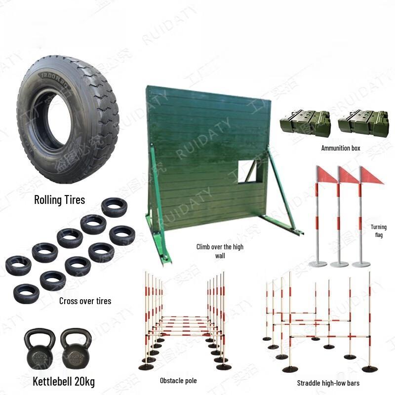 Ally 400M Obstacle Training Equipment Set