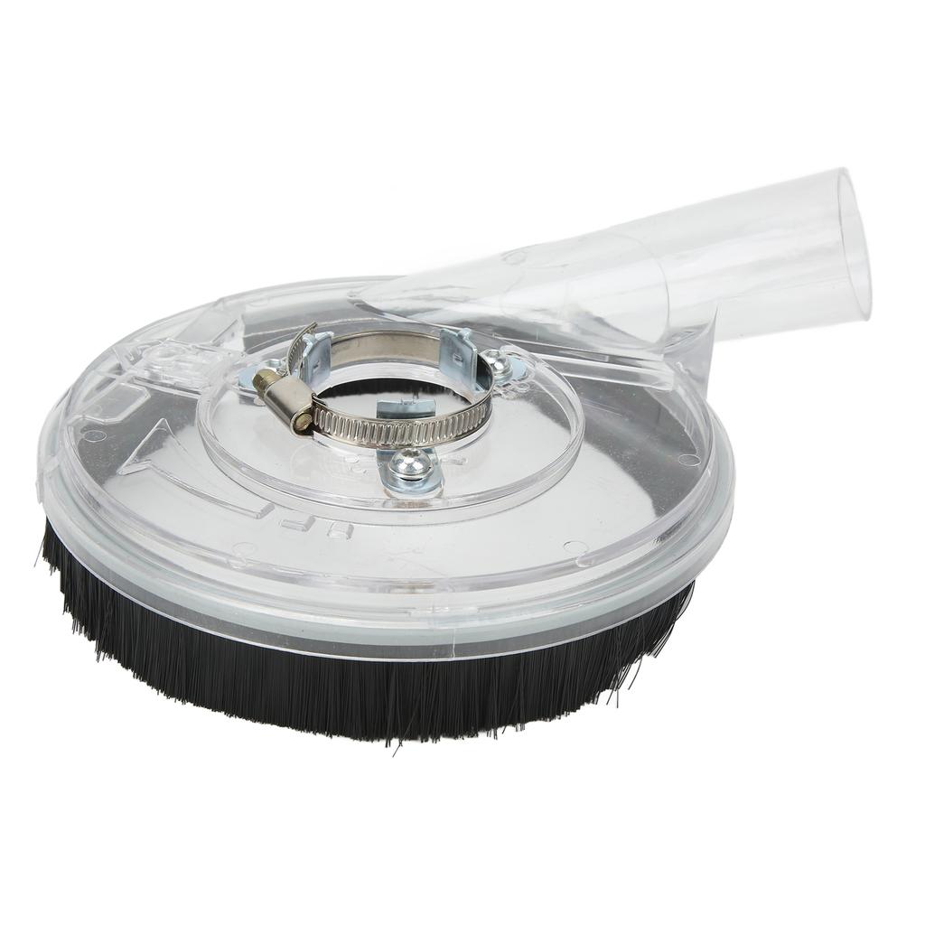 Staubschutzhaube für Winkelschleifer, Staubsammler, transparente Abdeckung, Schutz für Schleifen