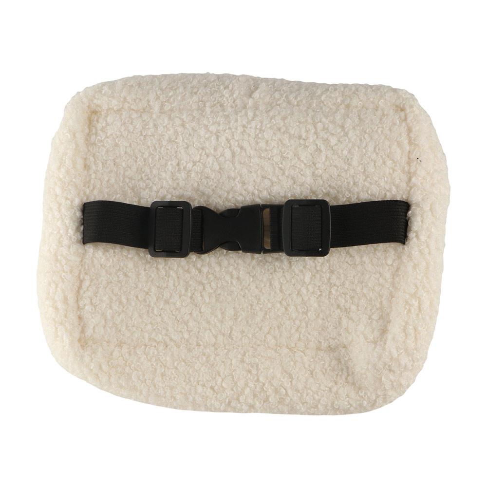 Package Case Flower Plush Car Seat Napkin Holder Paper Napkin Case Car Paper Boxes Car Tissue Box