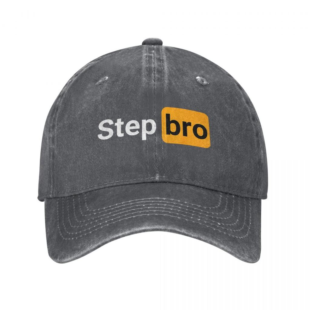 Casual Step Bro Hilarious Novelty Joke Baseball Caps Unisex Distressed Denim Snapback Cap Porn Funny Hub Outdoor Adjustable Hats