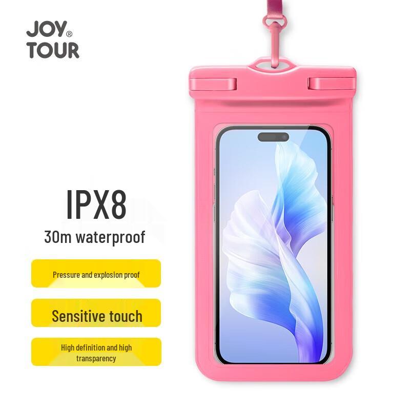 JOYTOUR Universal Touchscreen Waterproof Phone Pouch 1 Pack
