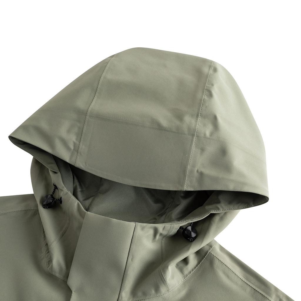 Anta Earth Shell Water Shell 3.0 Three In One Outdoor Waterproof Windproof Jacket Men Jacket Light-Green 952546601-4