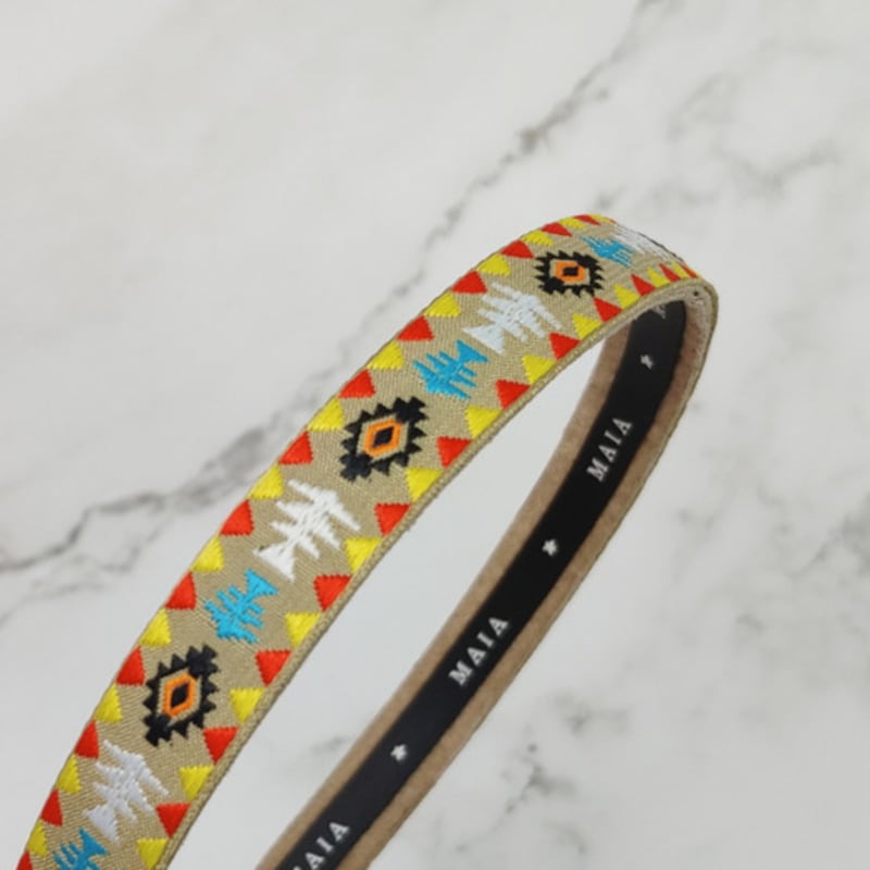 MAIA Geometric Pattern Headband A1 (Choose 2)