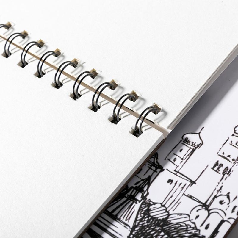 Professional Sketchbook With 24 Pages Artists Drawing Notebook For Sketching Doodling Art Illustrations Project