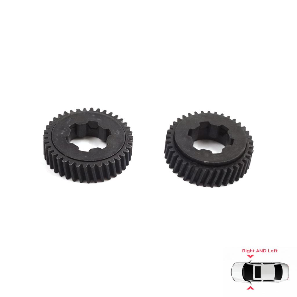 BGE694 Side Wing View Mirror Fold Motor Plastic Gear Set for Nissan Qashqai MK2 Murano MK3 Teana MK1 MK2