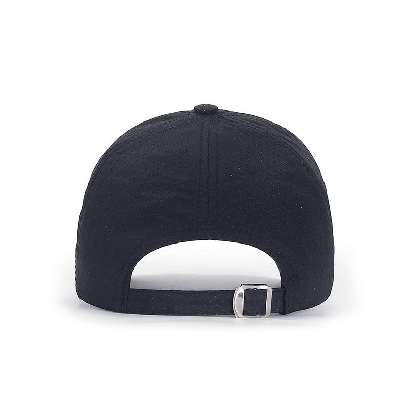 Zhen Yueqi, Spring and Summer Light Plate Perforated Breathable Baseball Cap Outdoor Sunshade Quick-drying Hat Men's and Women's Casual Hat