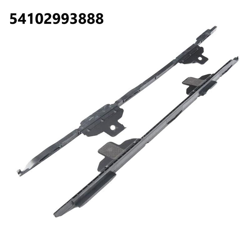 Set di 4 Guide e Binari Scorrevoli Tetto Apribile Anteriore 54 10 2993888 per BMW E84 X1 2009-2015 Staffa Scorrevole Tetto Apribile