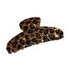 Leopard Print Hair Claws Clip High Sense Design Luxury Hair Accessories for Women Korean Autumn and winter hair accessories