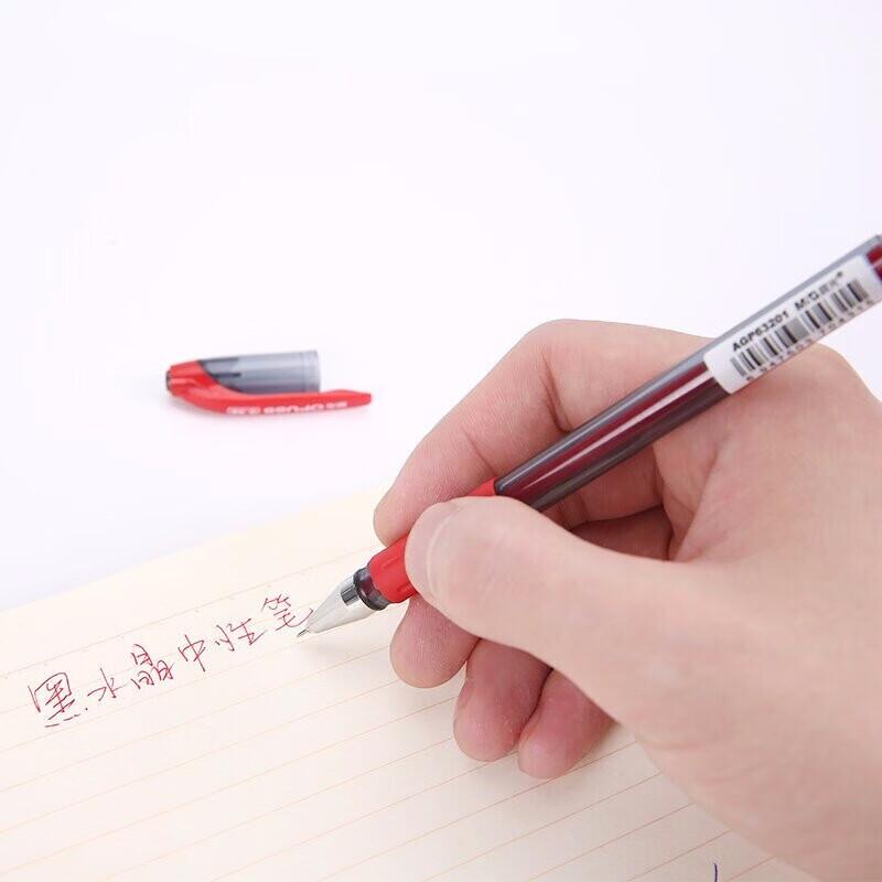 M&G 0.38mm Crystal Series Gel Pen