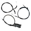 51237197474 51238240609 51238240608 Engine Hood Release Cable Bowden Cable For BMW E65 E66