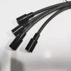4 pcs Ignition Spark Plug Cable for Faw GF900 GF8 Hafei Minyi MINZ HFJ6370 HFJ6391 HFJ6372 Micro MPV 1.1 1.0L 465Q 465QA Engine